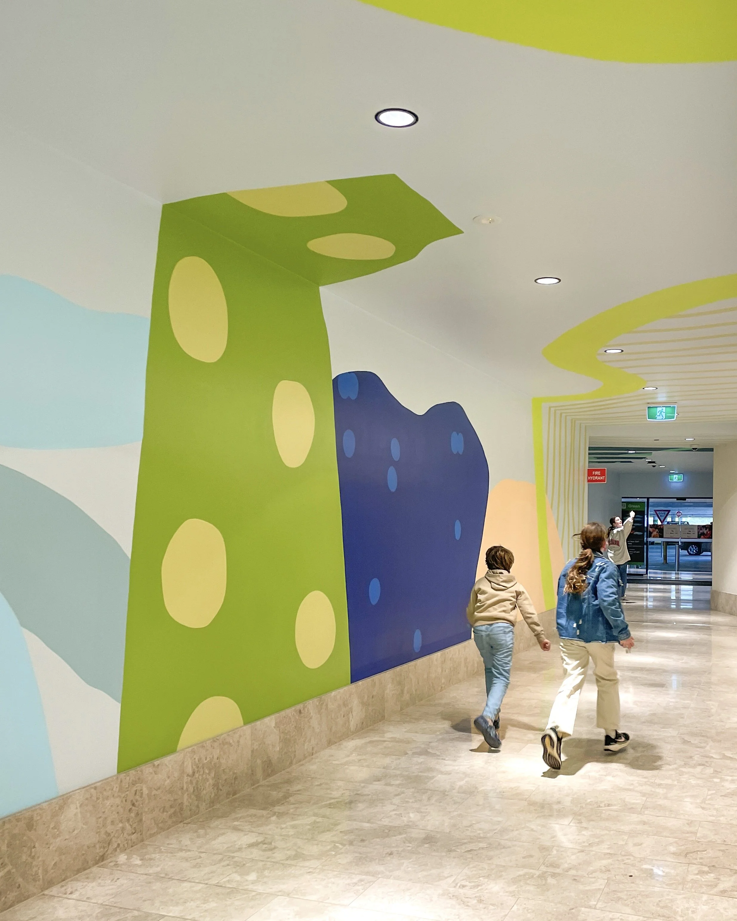 Mural Westfield Southland