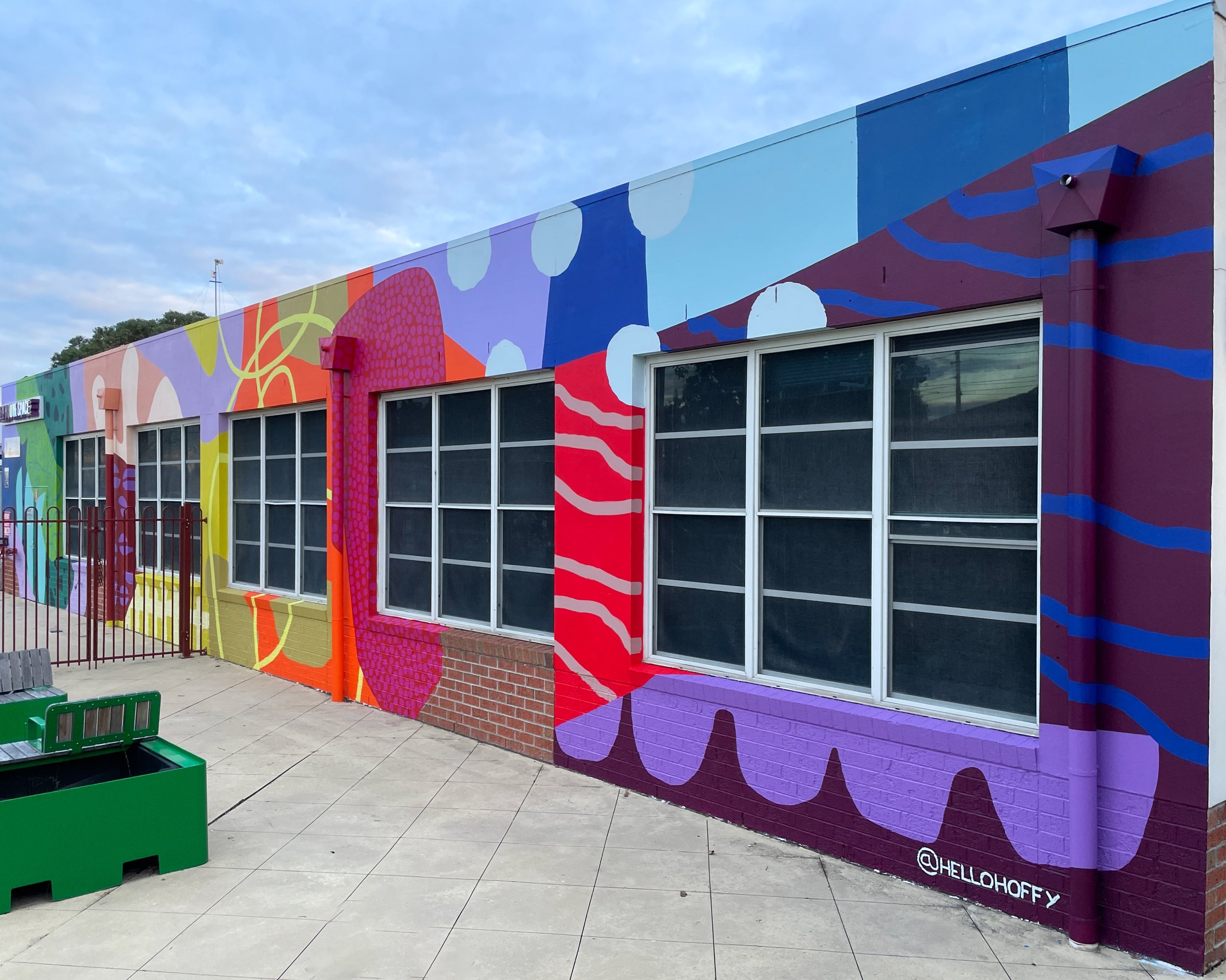 Valley Youth Space Mural