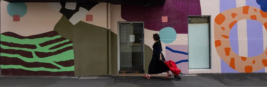 Hoffy Mural Greville Street Prahran