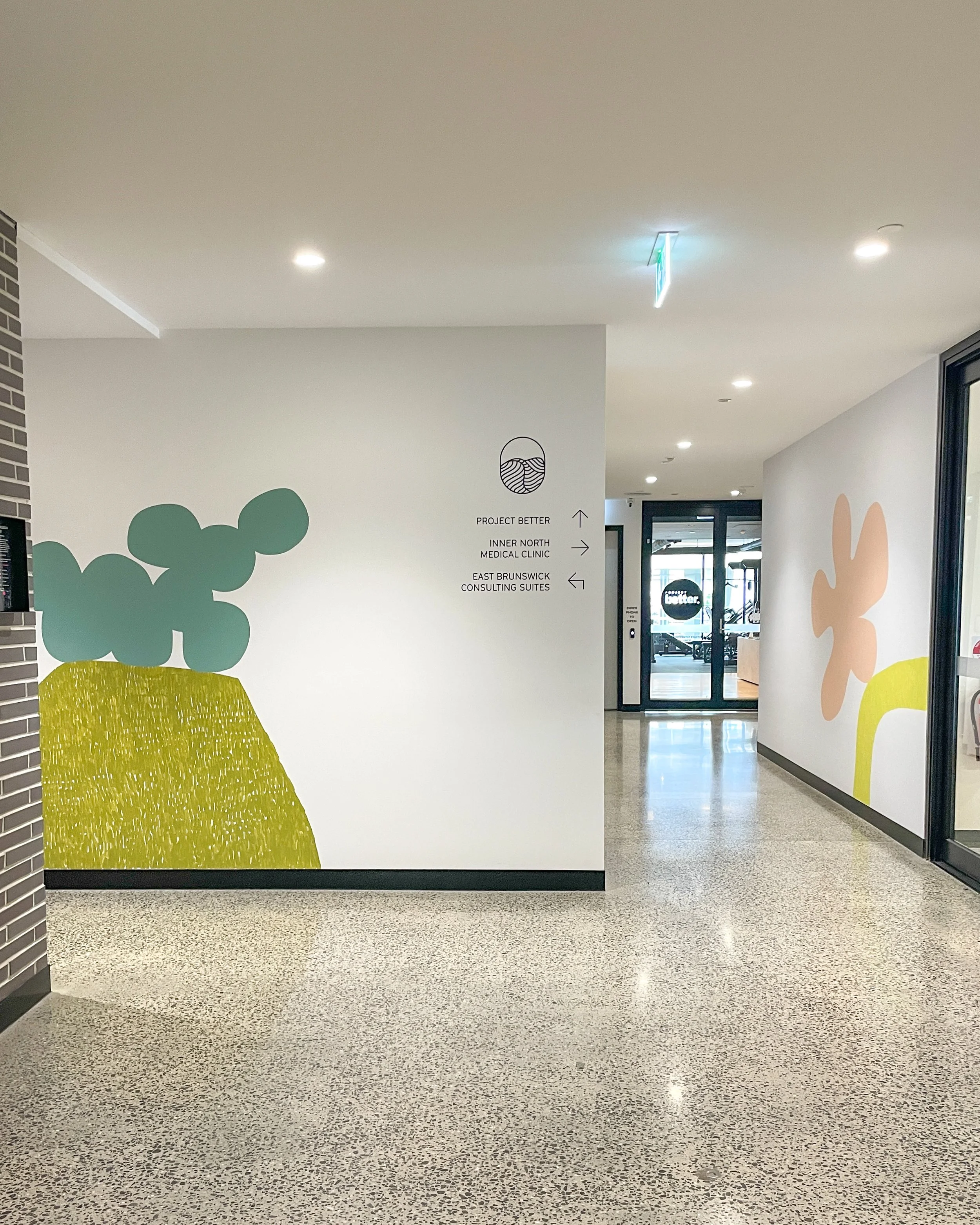 Mural for East Brunswick Village