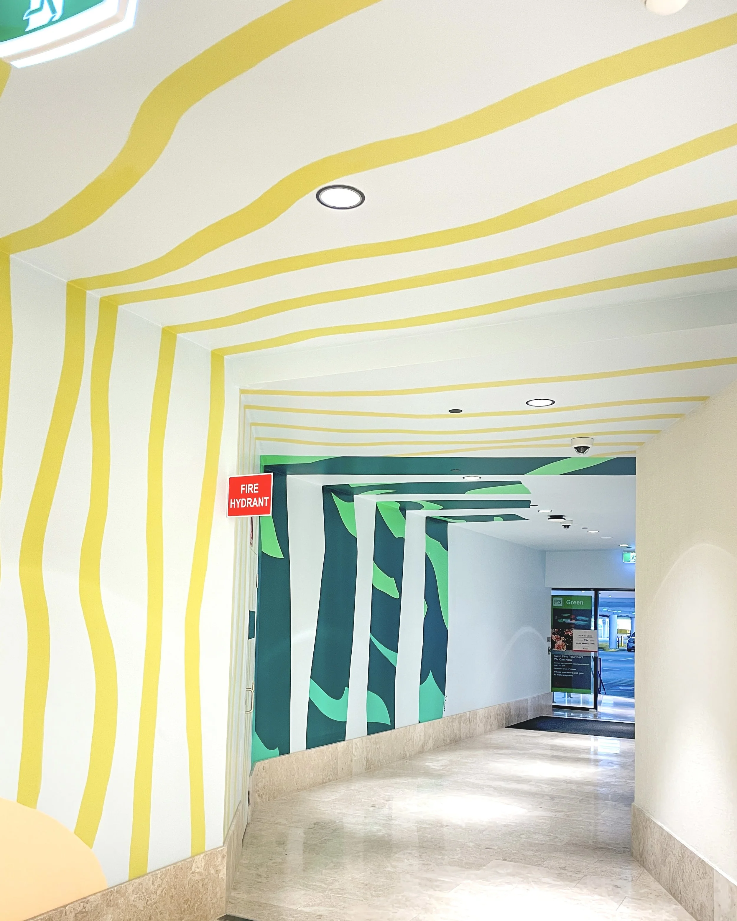 Mural Westfield Southland