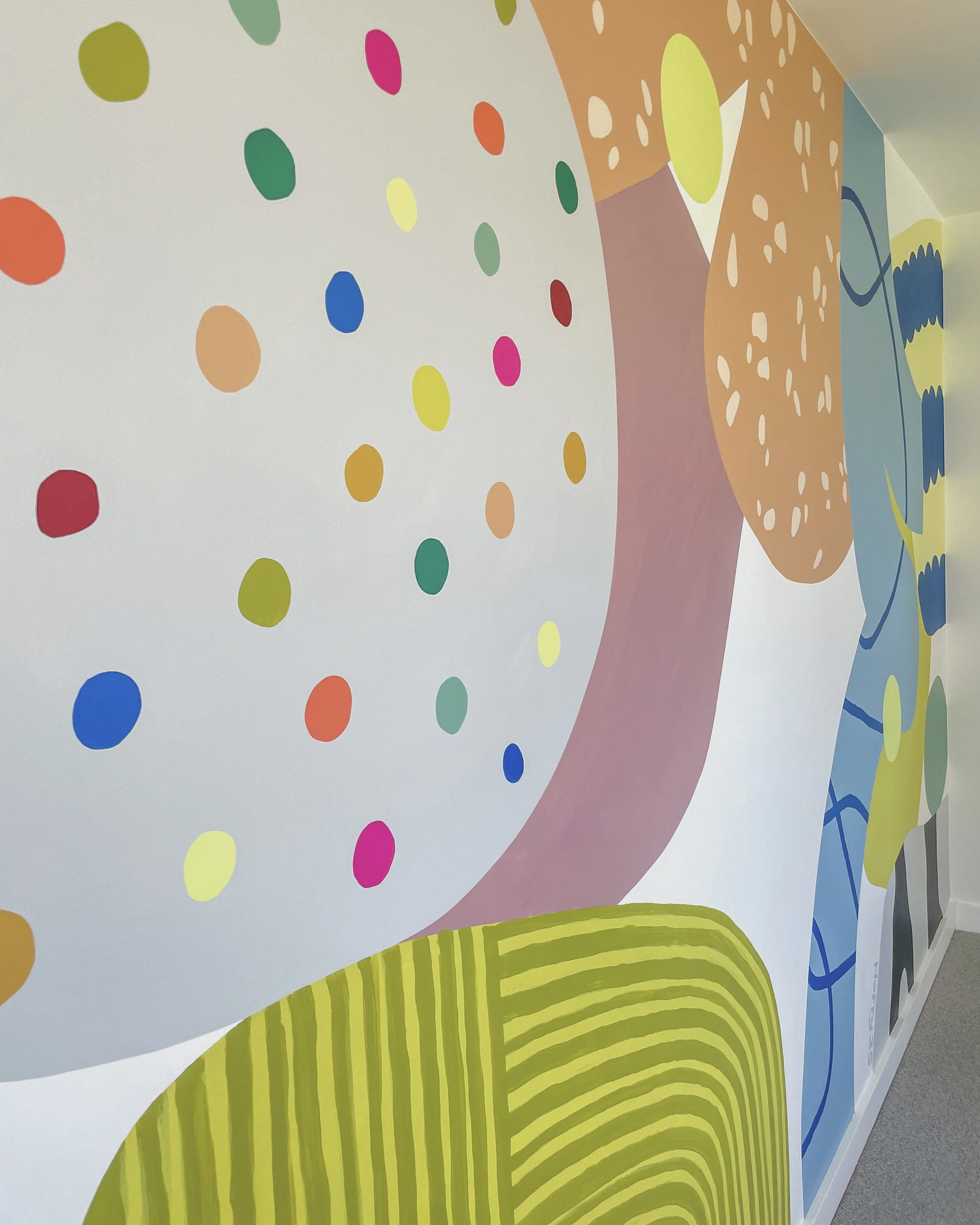 Playroom and Library Mural Melbourne Australia