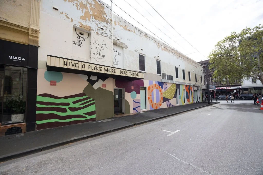 Hoffy Greville St Mural