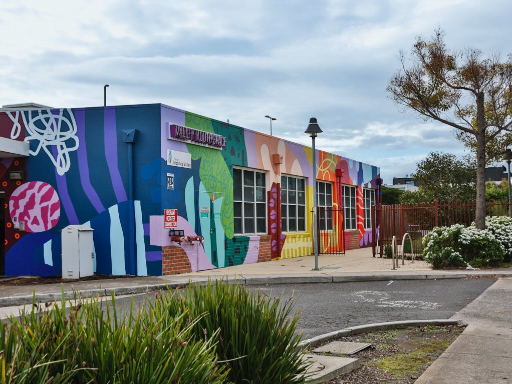 Valley Youth Space Mural