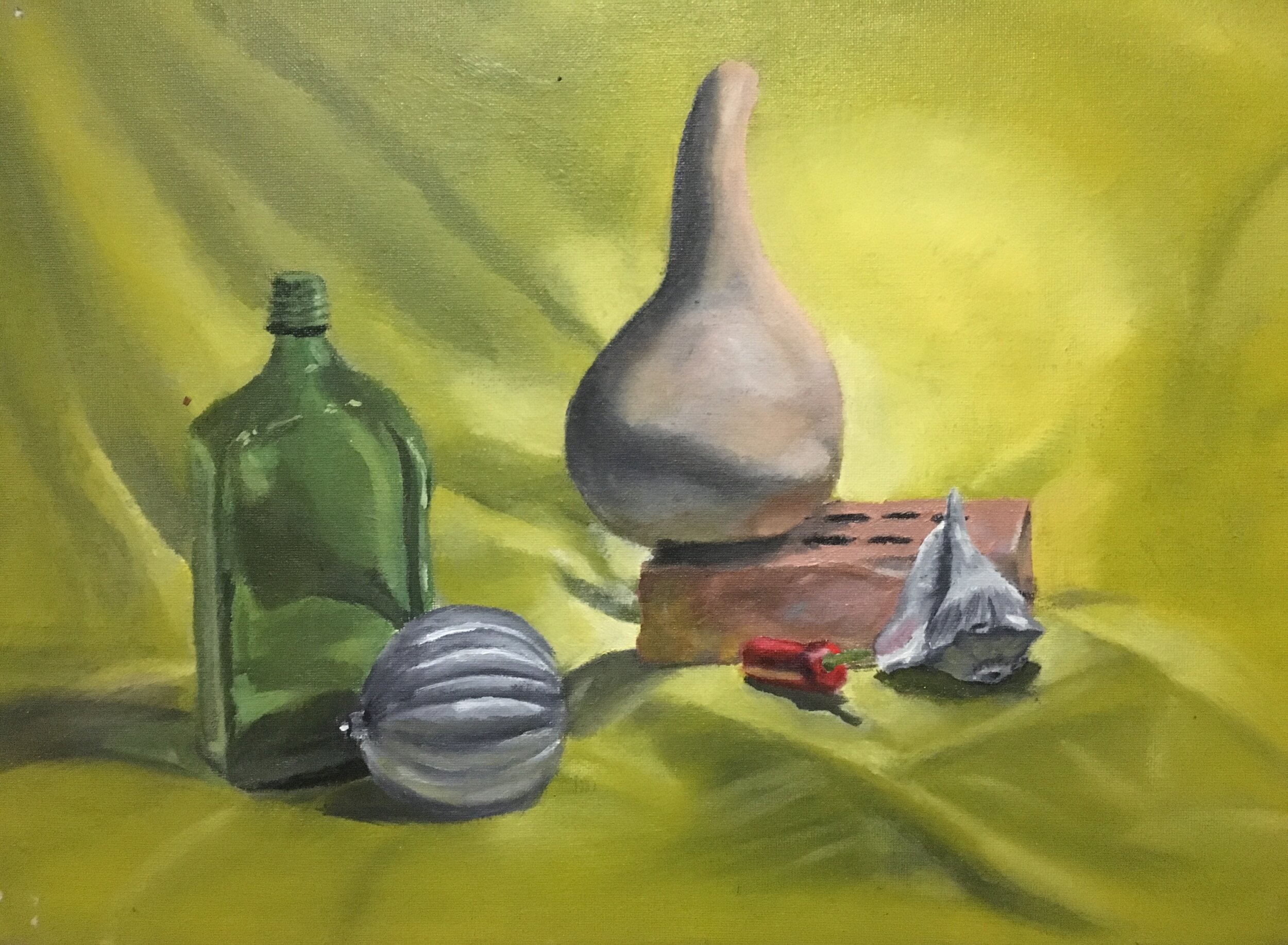 Still Life Painting Assignment #1