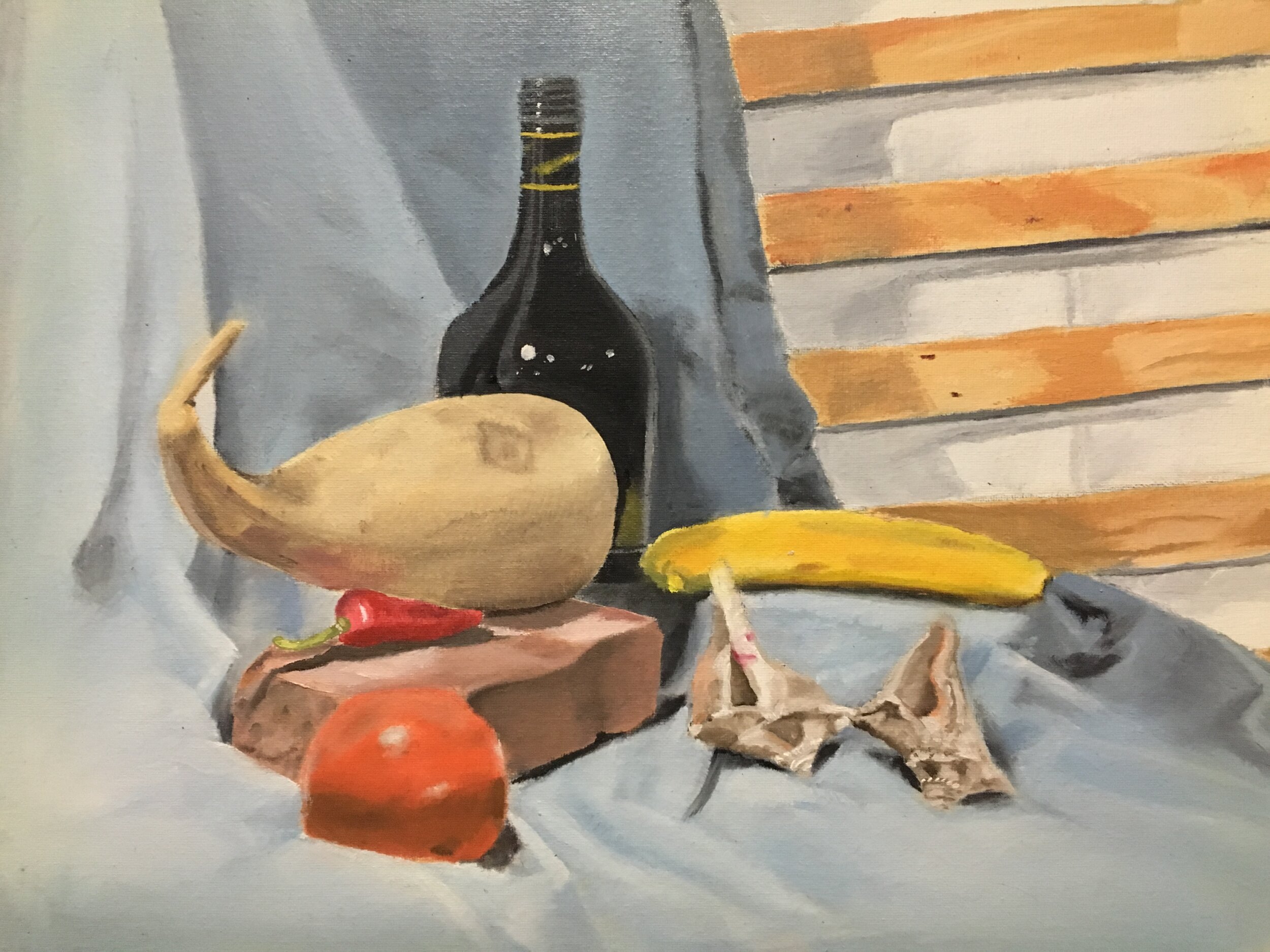 Still Life Painting Assignment #4