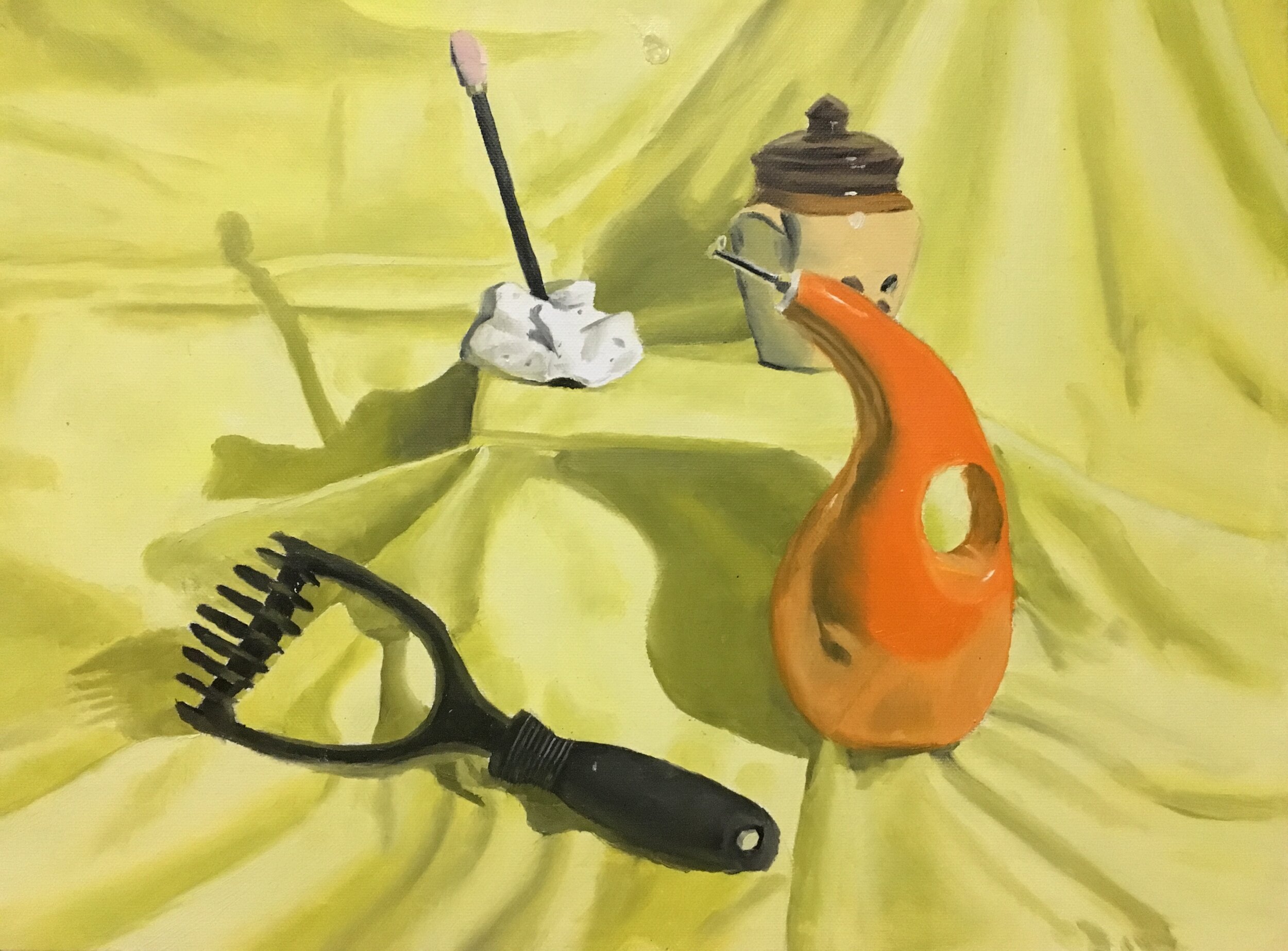 Still Life Painting Assignment #3