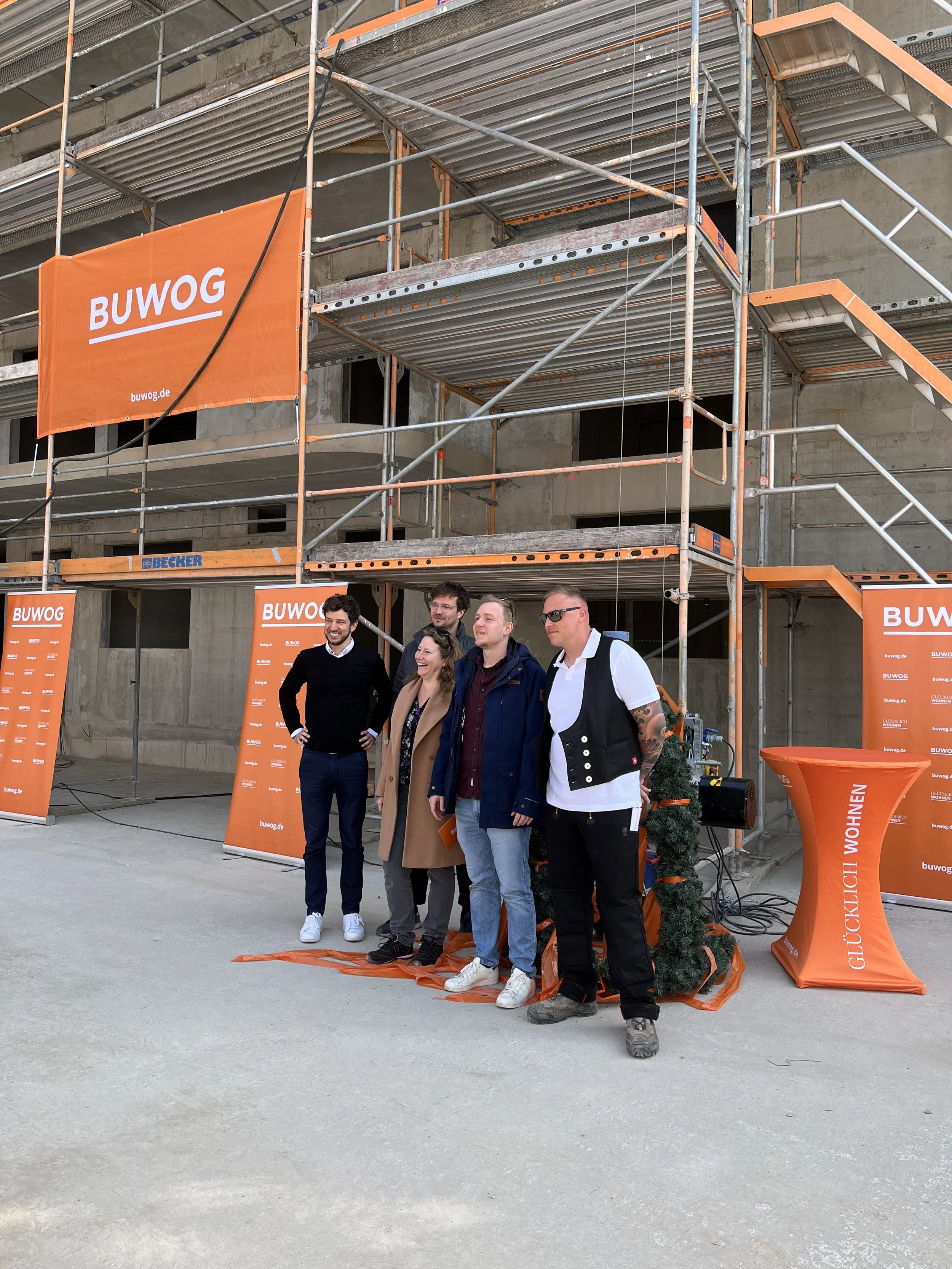 Richtfest für den Havelbogen