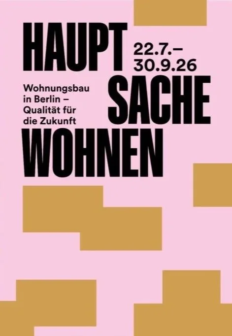 Vernissage &amp; Talks: Hauptsache Wohnen – Qualität für die Zukunft