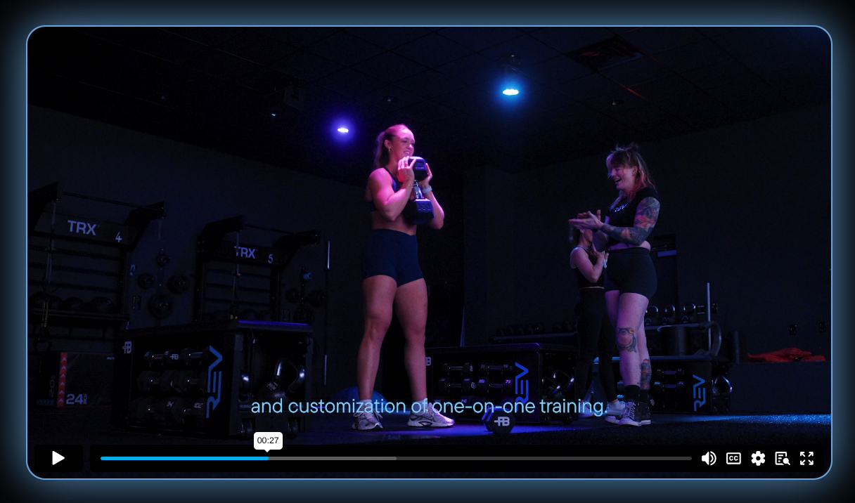 REVSTRONG SEMI-PRIVATE SESSIONS