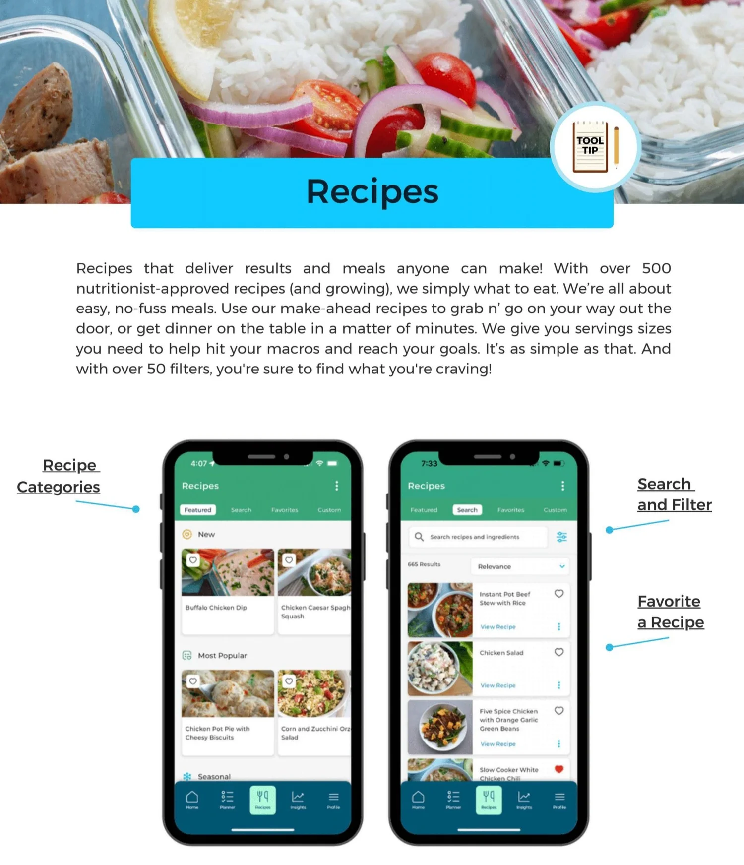 Macro-Friendly Recipes