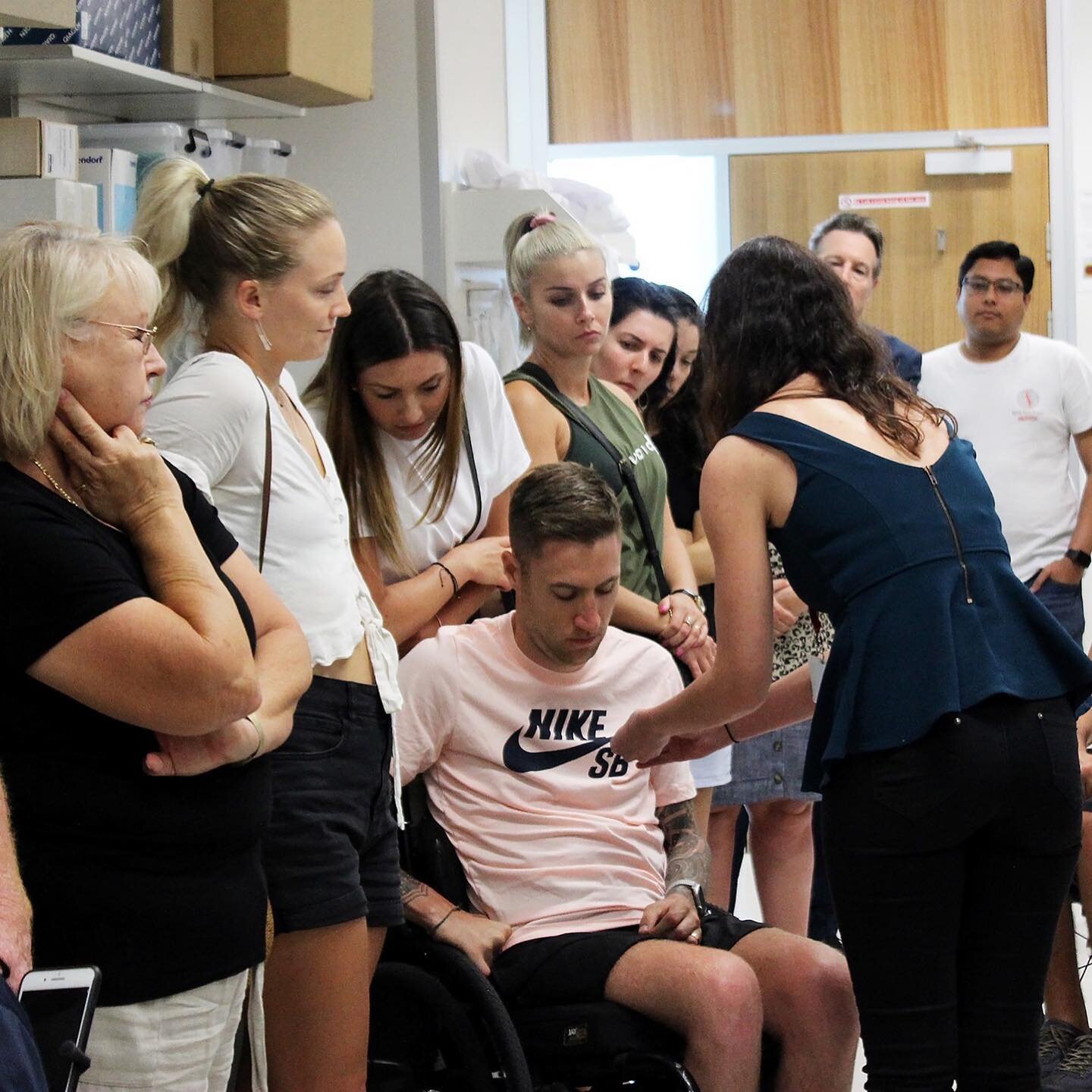 A CURE FOR SPINAL CORD INJURY? 
Yesterday we felt extremely lucky to have had the privilege of witnessing the amazing work The SIP Team are doing at Griffith University on the Gold Coast.

For those of you who don&rsquo;t know, The Spinal Injury Proj