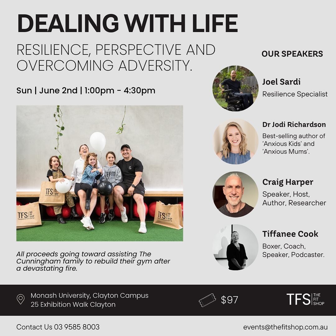 Sometimes life can be shite. But with the right people around us we can prevail. I lived that, I&rsquo;m here now because of your help. Now it&rsquo;s time to help someone else. Brad and Carly were running a successful gym, @thefitshop serving the co