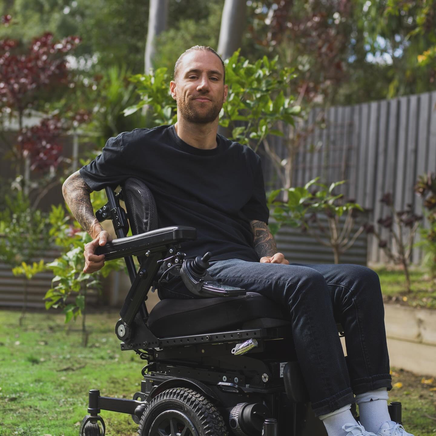 10 years ago I&hellip;
 
Woke up in hospital a quadriplegic after an accident.

Started to struggle with my new identity and life. 

Travelled the world for rehab with my now wife.

Married the girl who never left my side, kept me going &amp; saved m