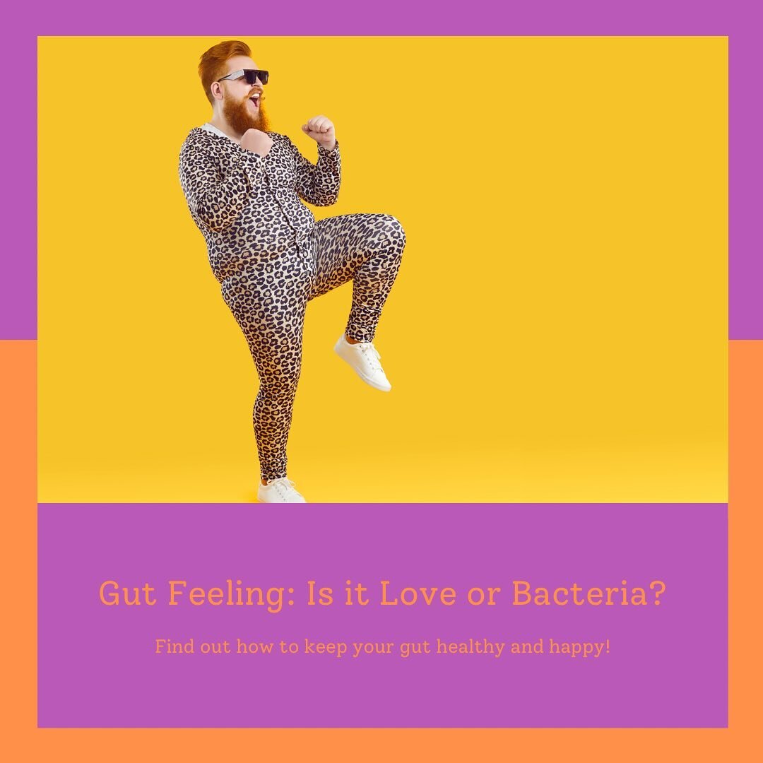 Ever wondered why you feel your feelings in your gut? 
.
Whether that&rsquo;s happy, sad, love , hate , anxiousness, excitement, there&rsquo;s a reason you can sometimes physically feel it in your gut, having a healthy gut can help you feel more stab