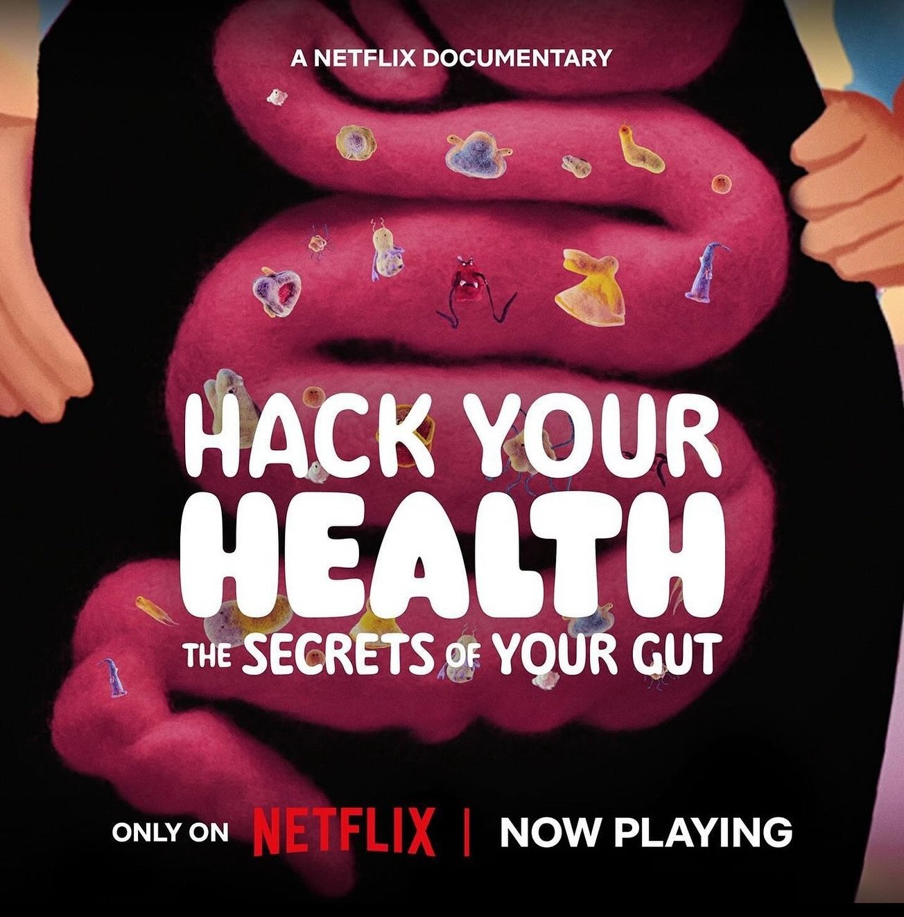 Highly recommend you watch this 🧡💜
.
This is what I work with clients day in day out 🧡💜
.
My hubby is watching now &amp; I guarantee he will be telling me all the &ldquo;new&rdquo; gut health info he&rsquo;s just learned 😤 like the same stuff iv