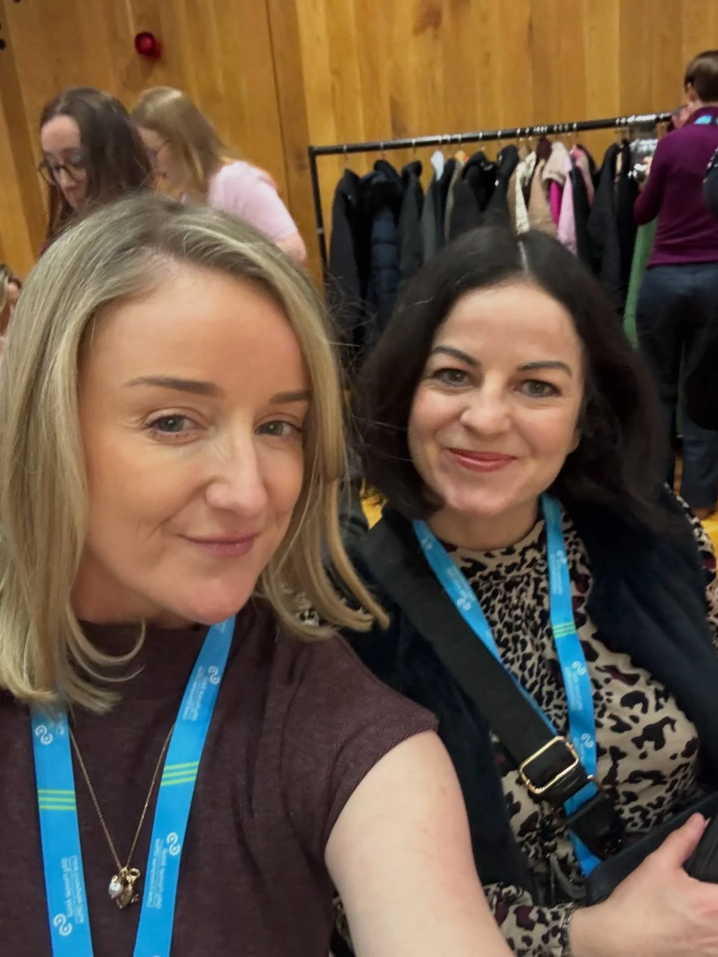 💜 This morning felt special.
A room full of women in business, honest conversations, big vision &mdash; and the Mayor of Dublin @ray.mcadam in the room reminding us that what we&rsquo;re building matters.

🧡 There&rsquo;s something powerful about g