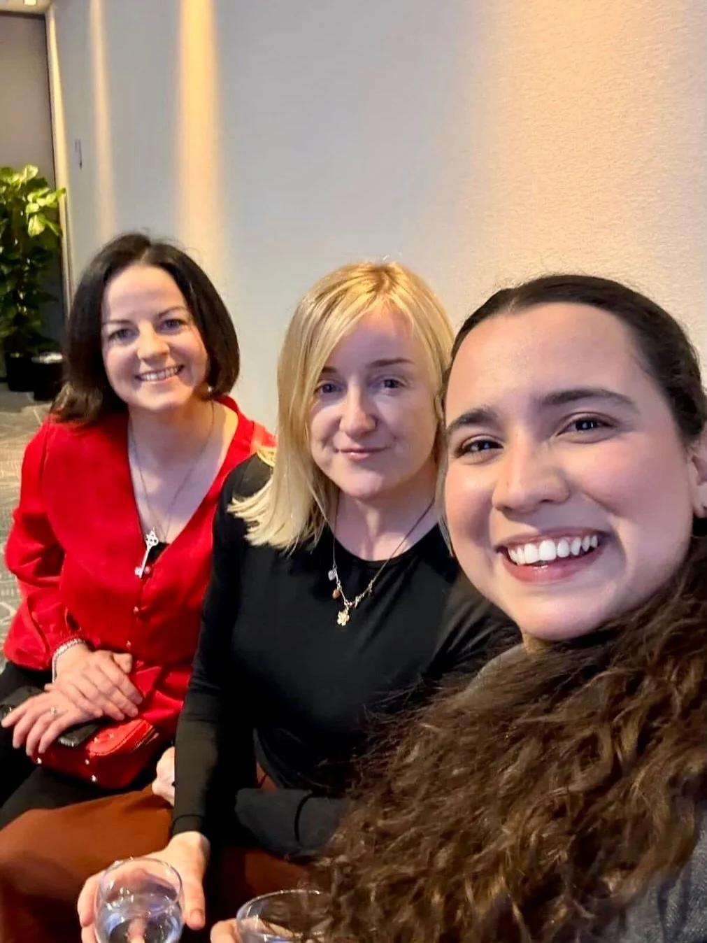💜
Great evening with @leodcwomeninbusiness Women in Business tonight

🧡
Big thanks to the organisers for putting it together &mdash; really well run with a great mix of women in the room

And to Elaine Walsh-McGrath @elainewalshmcgrath and Gabriela