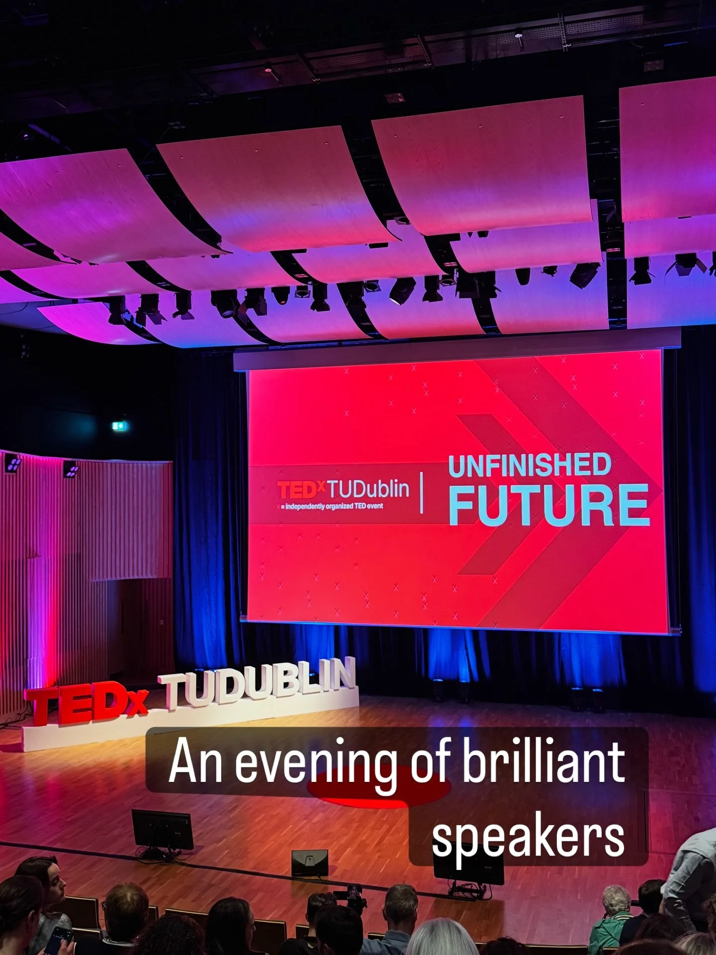 💜 Great event by TU Dublin

🧡 One idea can change everything&hellip;

Humble Gut &ndash; supporting your gut so it can support you

#humblegut #TEDx #DublinEvents #growth