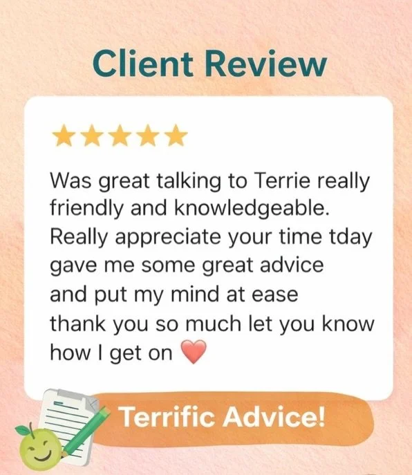 🧡 I&rsquo;m always delighted to get another 5⭐️ google review 🙌🏻

💜 Real words from a client
Feeling &ldquo;I eat well but still don&rsquo;t feel right&rdquo; is more common than you think&hellip;

🧡 What we actually do together
We don&rsquo;t g