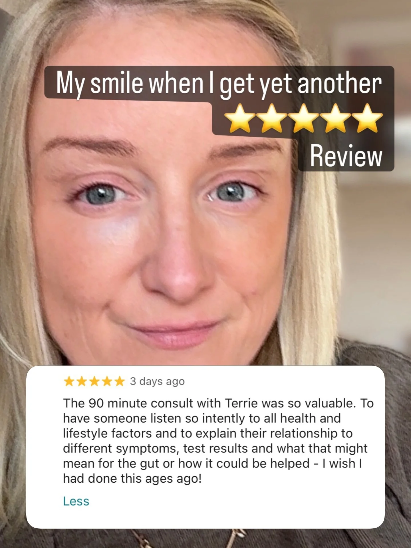 Feeling heard.
Understanding your body.
Everything shifts from there 💜
#humblegut 

What makes you smile?