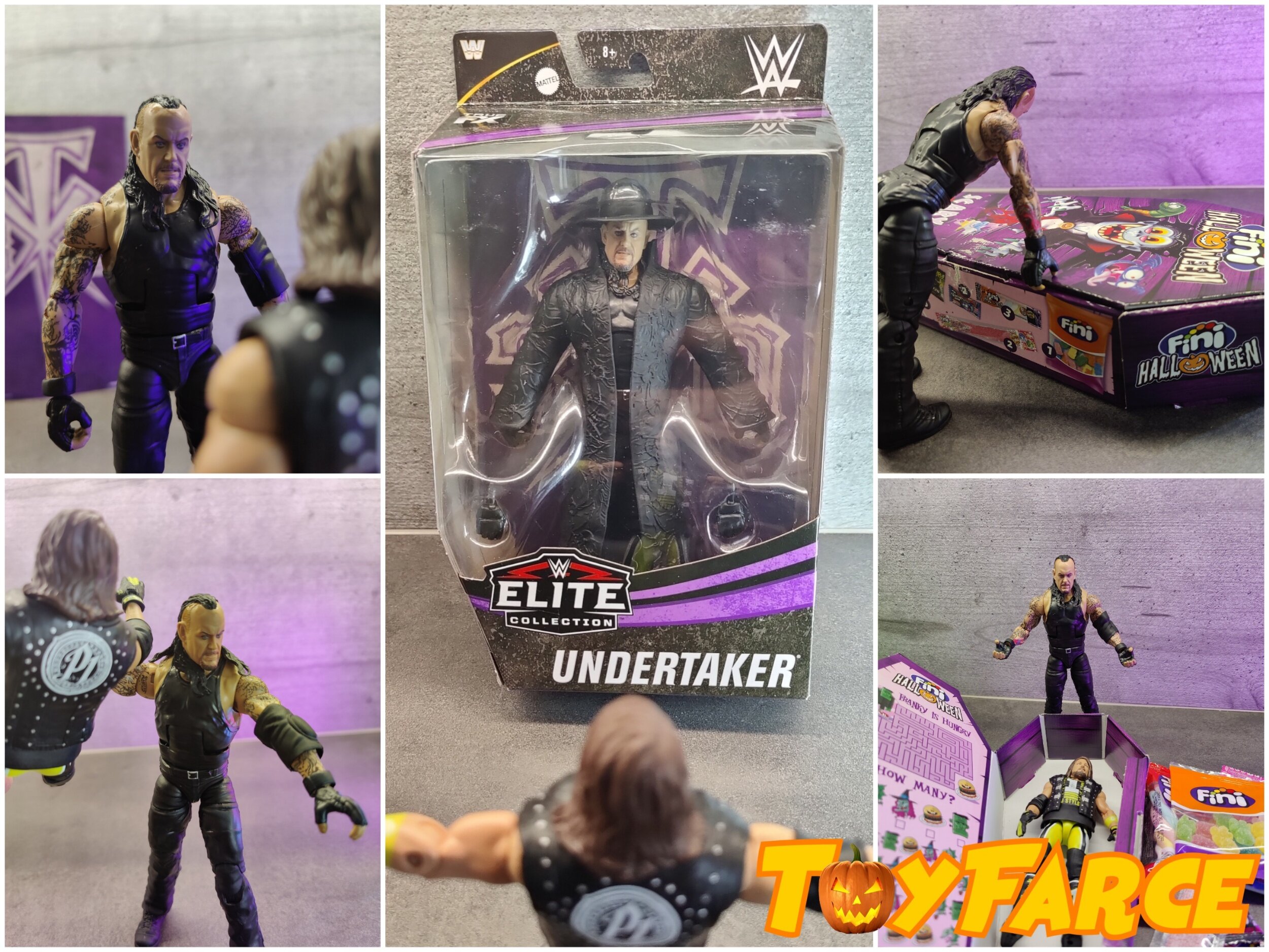 WWE Mattel Undertaker Elite Series 79 Collectors Edition 30th Anniversary Figure 