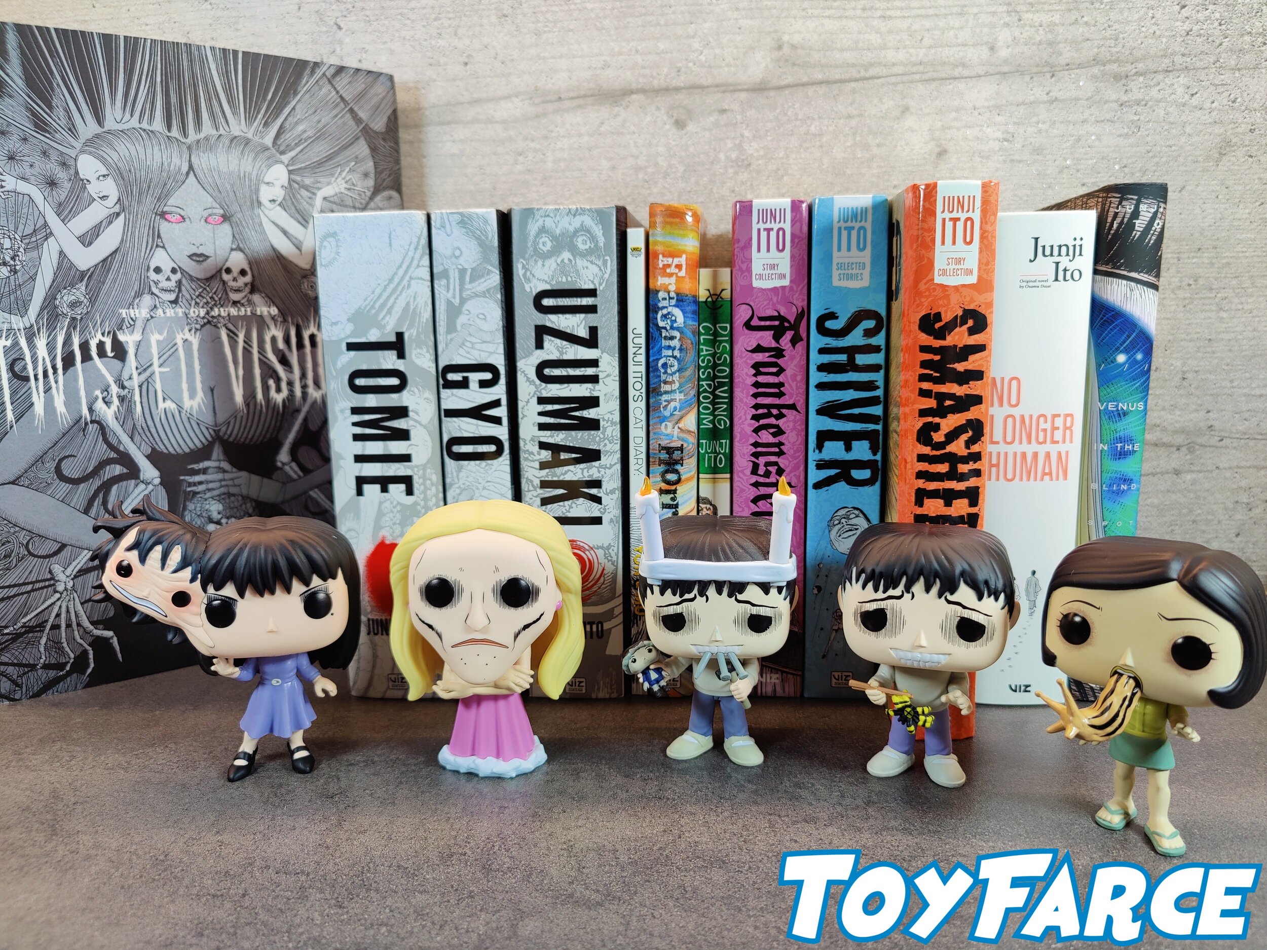 Junji Ito Collection Gets a Wave of Creepy Funko Pops