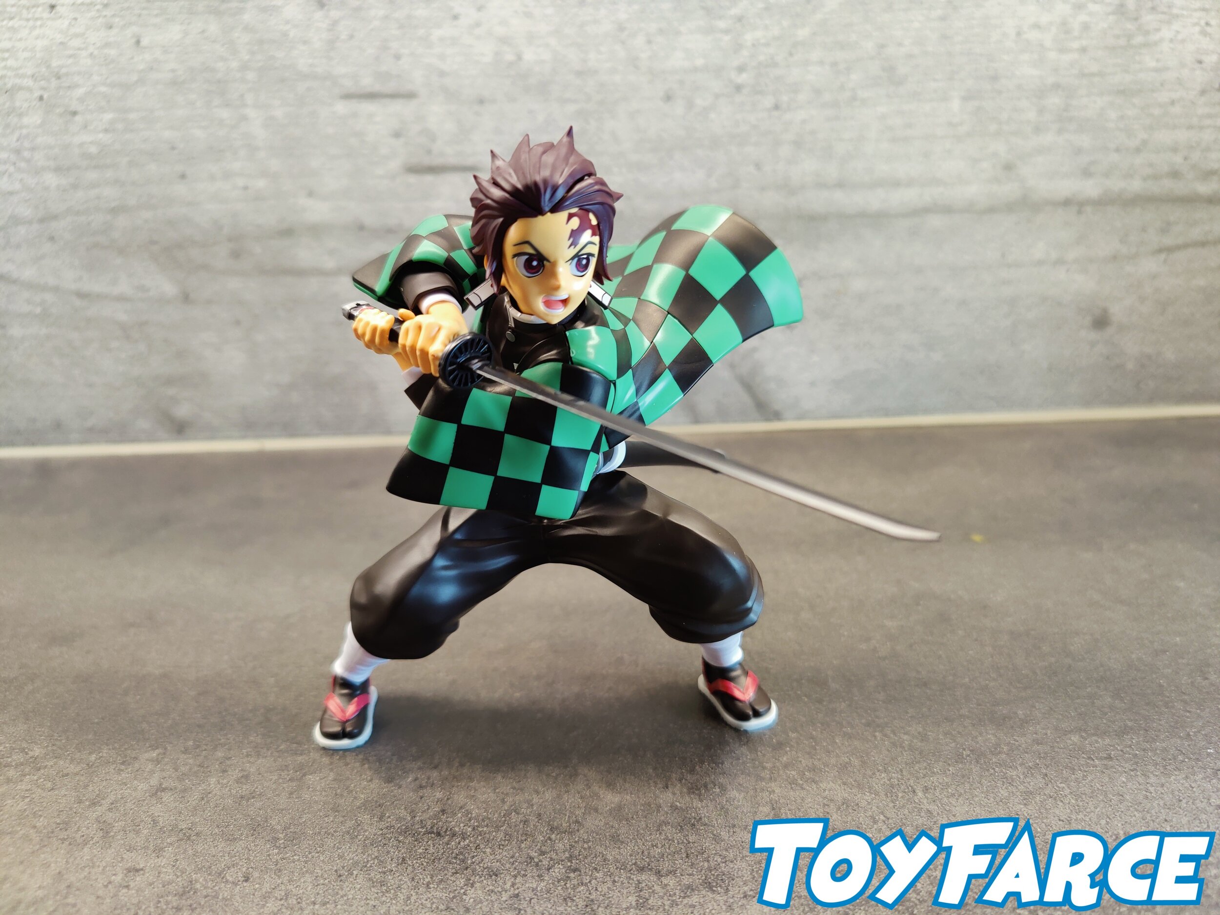 Demon Slayer Tanjiro Kamdo Model Kit