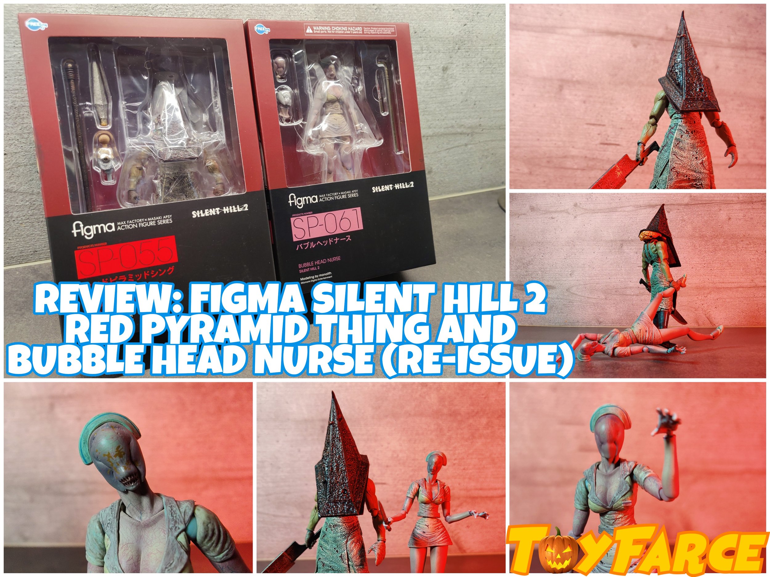 Silent Hill - Figma Red Pyramid Thing and Bubble Head Reissues by Good  Smile Company - The Toyark - News