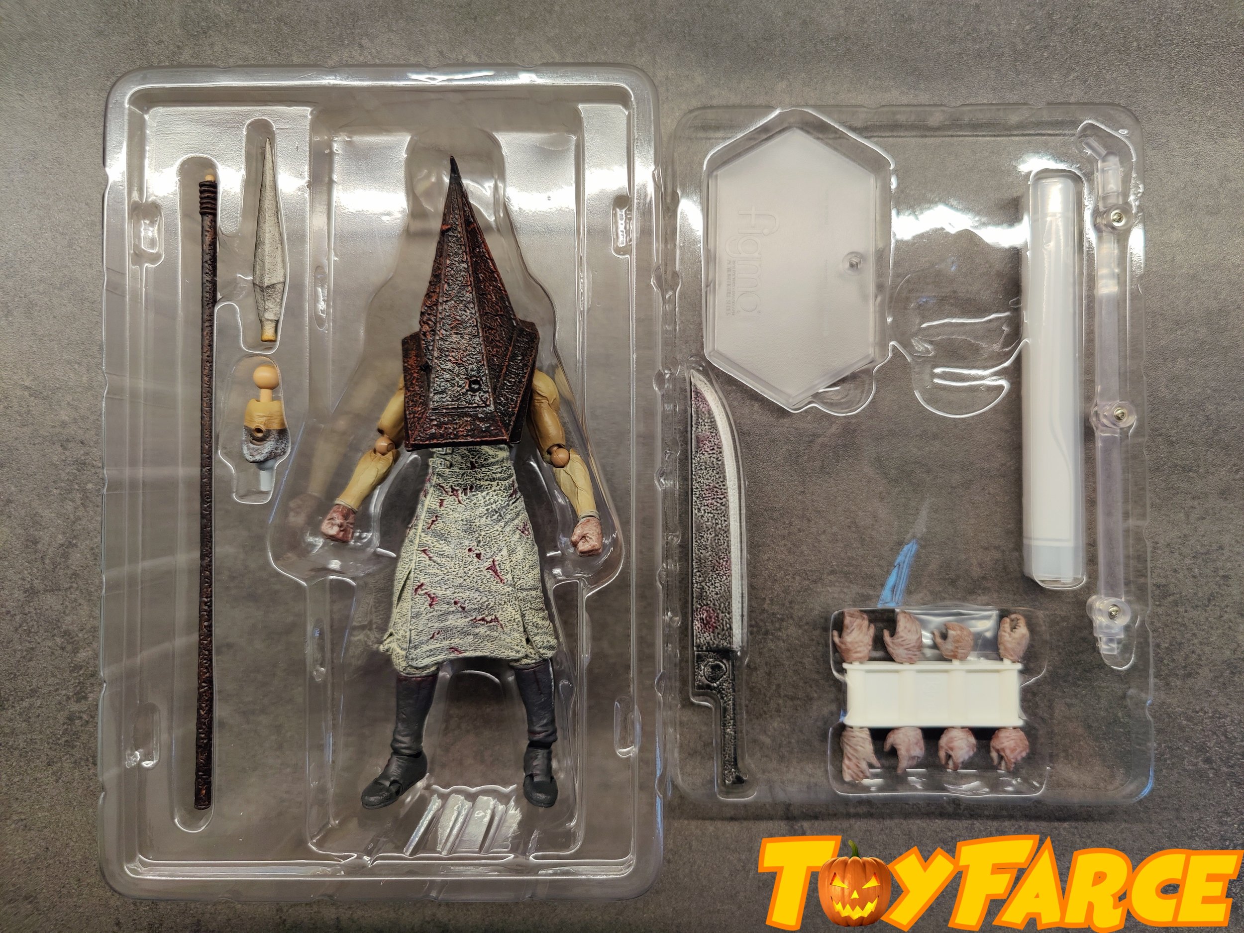 Silent Hill - Figma Red Pyramid Thing and Bubble Head Reissues by Good  Smile Company - The Toyark - News