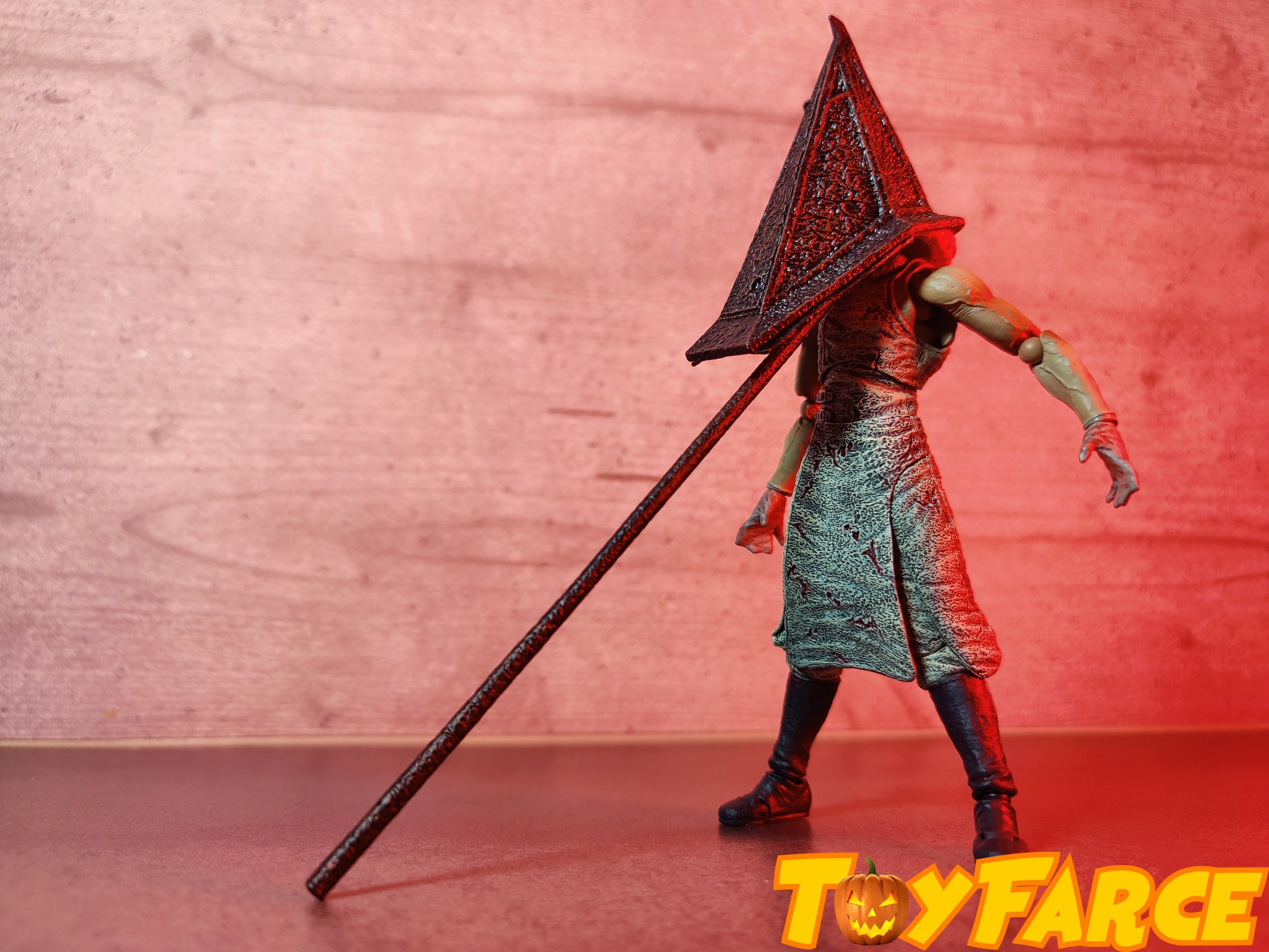 Silent Hill 2 Pyramid Head Red Pyramid Thing Apron Cosplay Costume