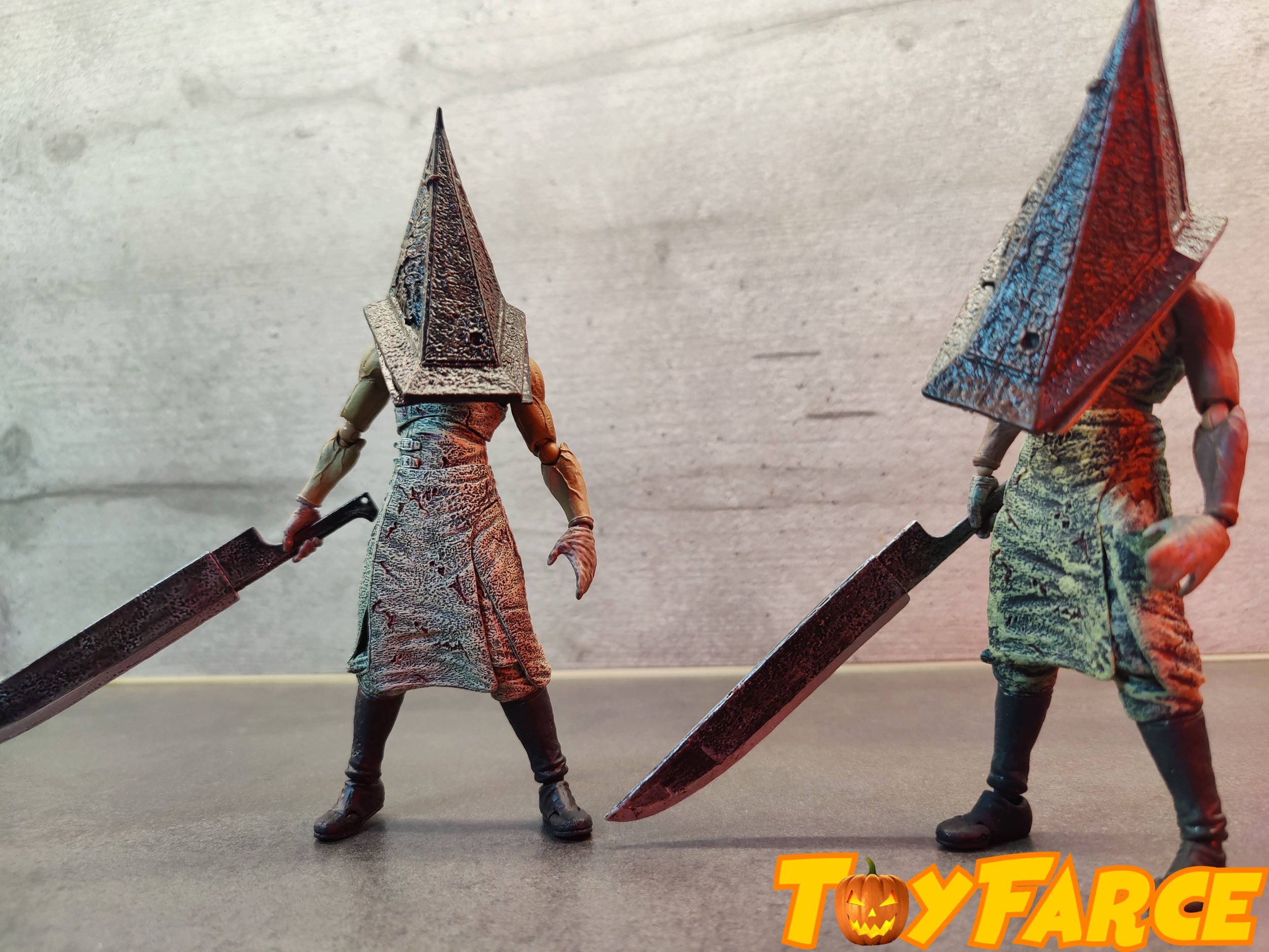 Silent Hill 2's Pyramid Head And Nurse Prepare For A Figma Release