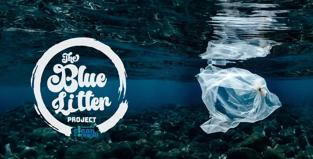 Blue Litter Project Relaunch — Cornwall Rural Community Charity