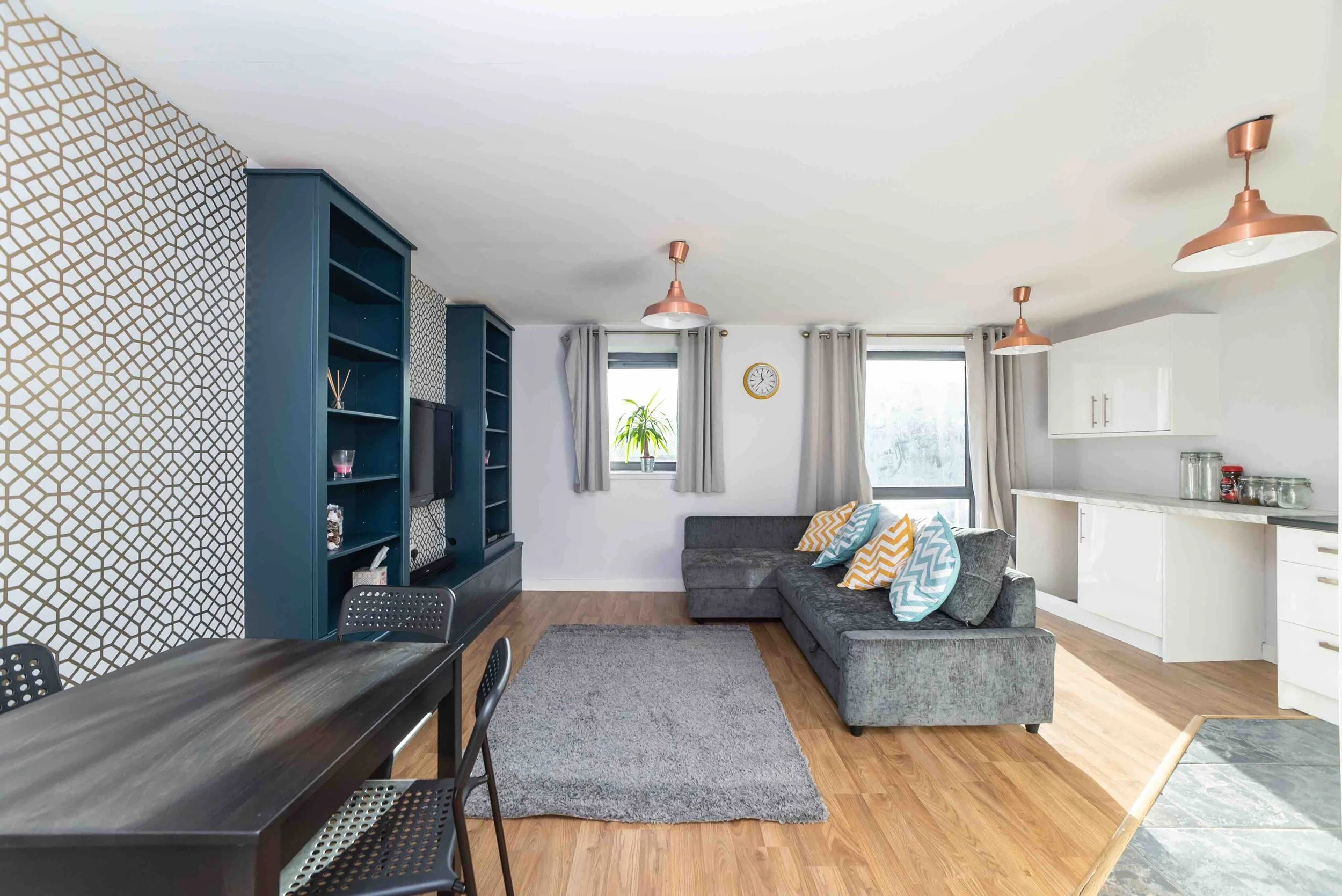 Baltic Quayside - Sleeps 7 - River Views - Stylish