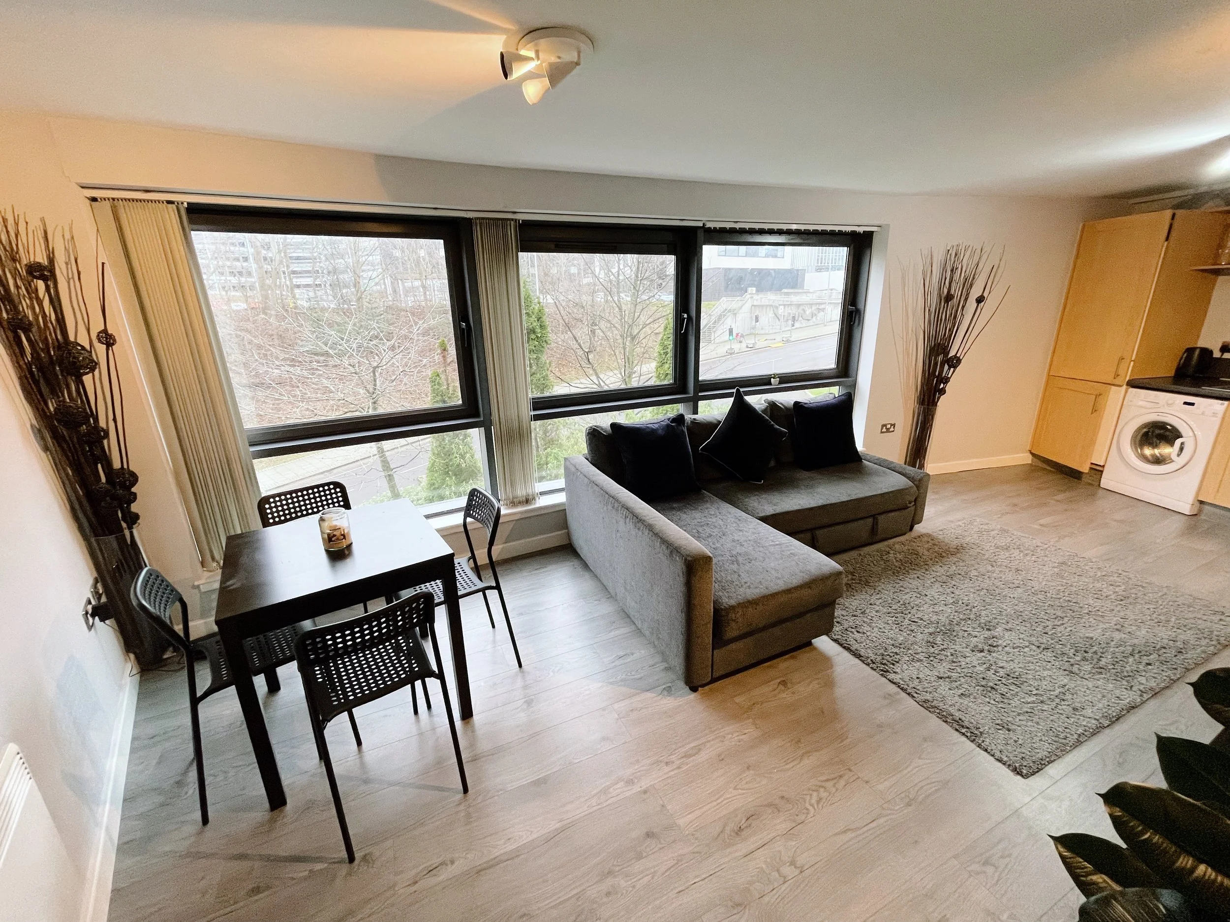Baltic Quayside - Sleeps 6 - Secure Parking