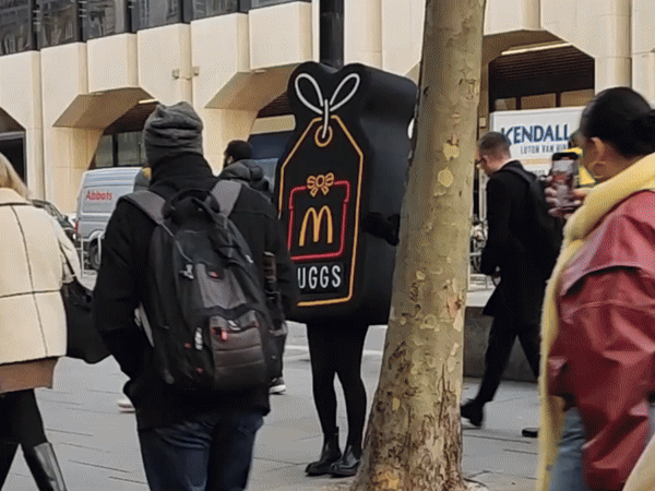 The Gift of McDonald's