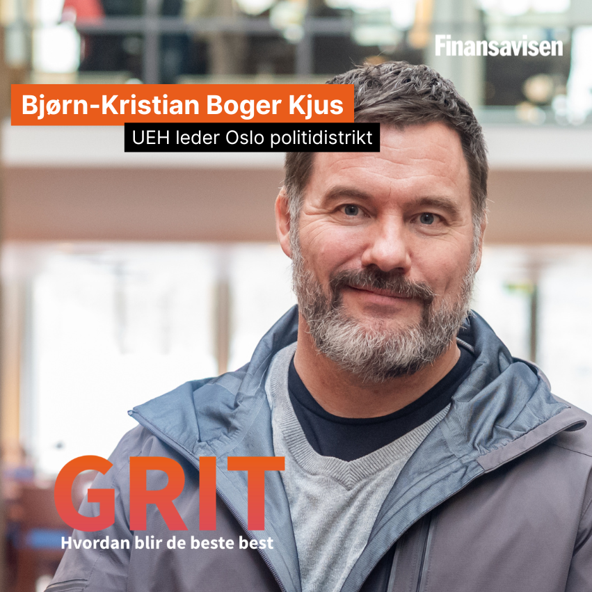 Bjørn Kristian Kjus - Er du klar for innsats?