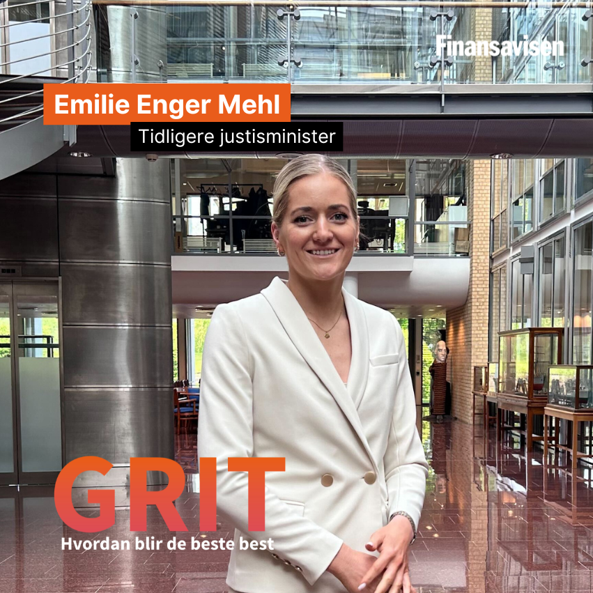 Emilie Enger Mehl - Hva koster det å stå i stormen?