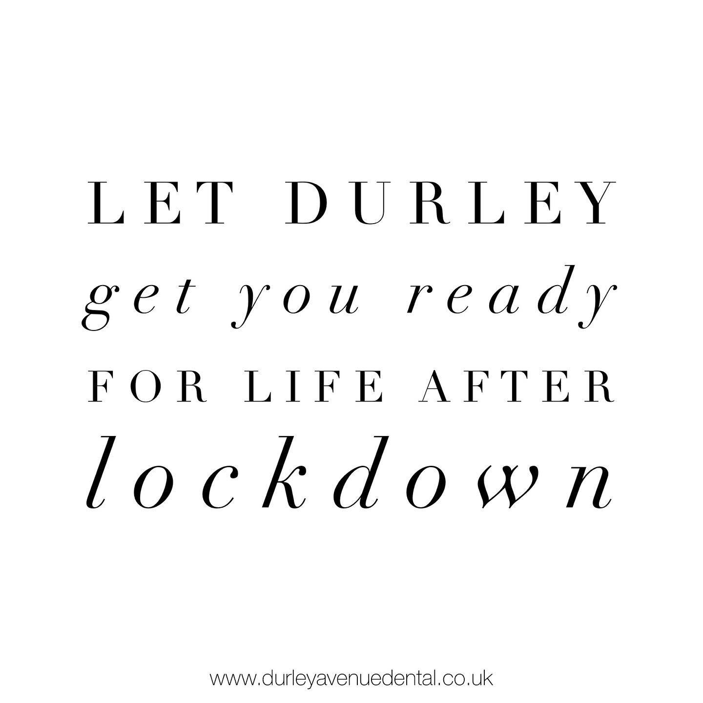 With the end of lockdown restrictions in sight (June 21st🤞🏼) we are now finally able to think about making plans for the future 🎉 and if like many of us you are determined to leave lockdown looking and feeling your best, then we can help you achie