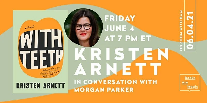 WITH TEETH TOUR  Books Are Magic with Morgan Parker