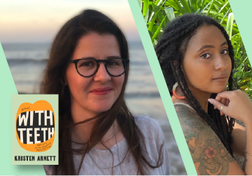 WITH TEETH TOUR Third Place Books with Dantiel W. Moniz