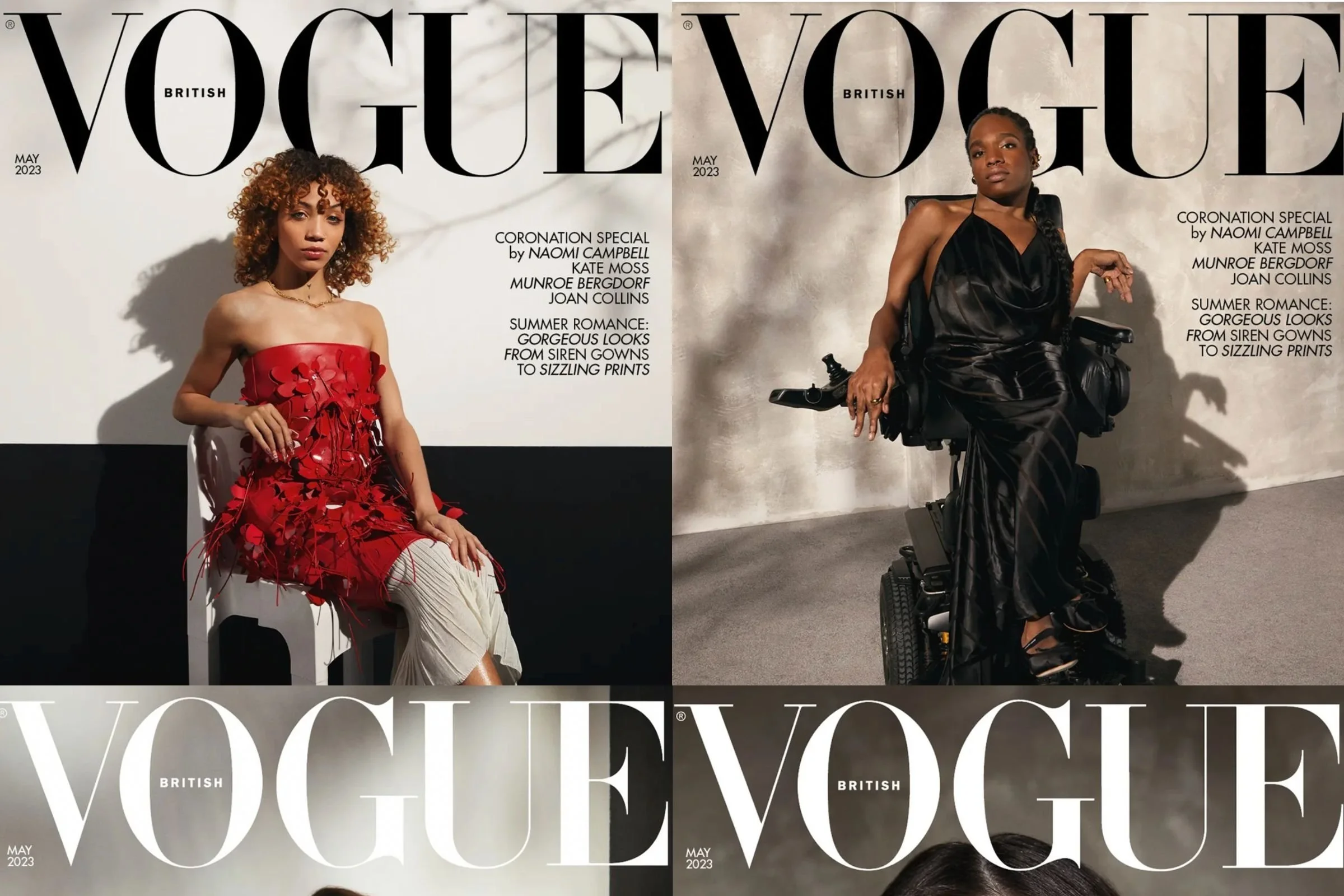 British Vogue are reframing fashion in the May issue with cover stars who are dynamic, daring and Disabled.&nbsp;