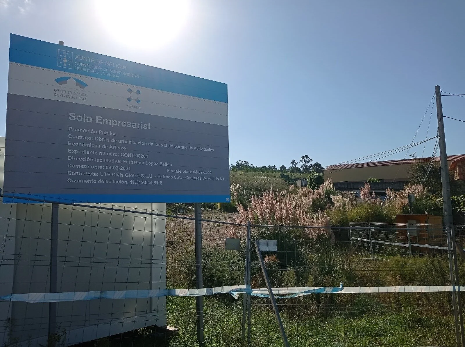 Os socialistas de Arteixo reclaman un plan de erradicación de especies invasoras aberto á participación da cidadanía