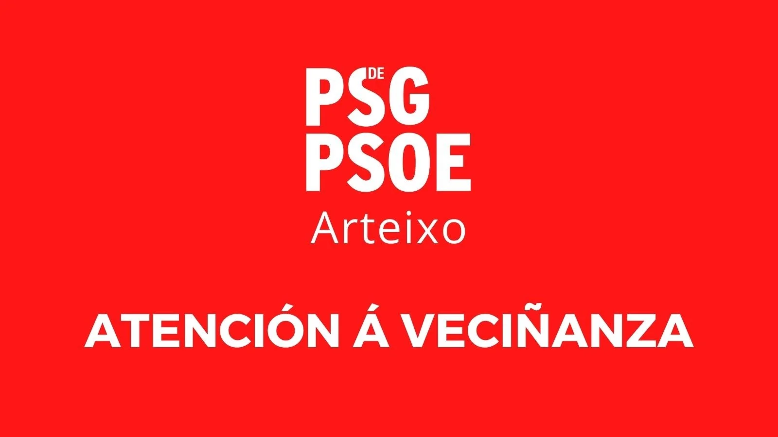 O PSOE de Arteixo recupera a actividade presencial da Casa do Pobo