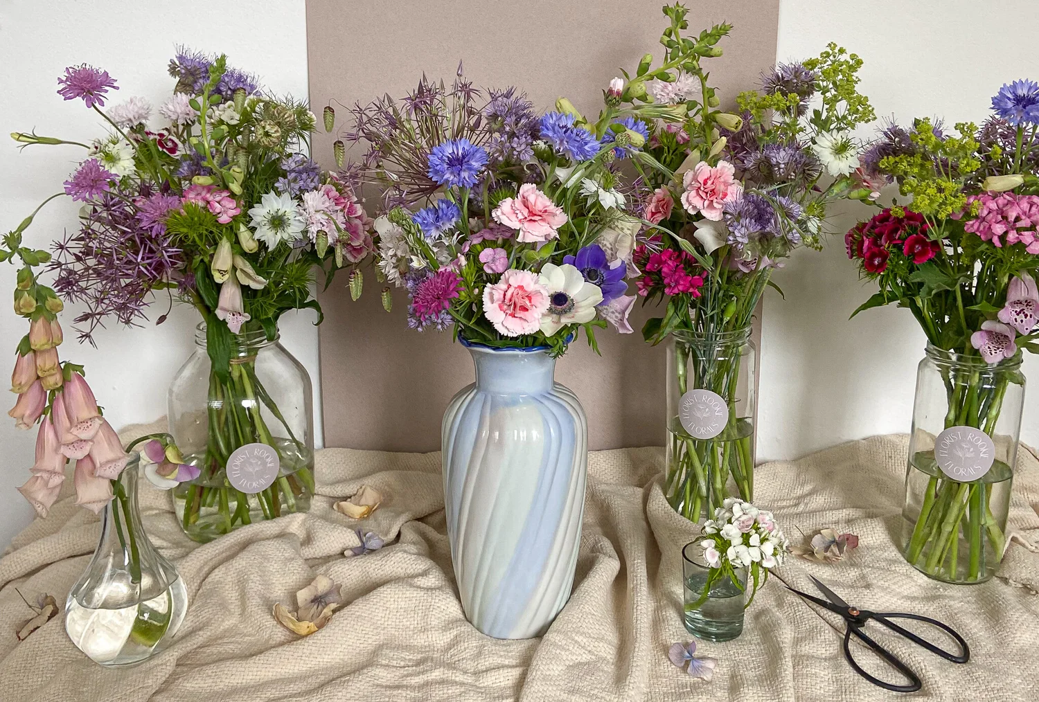 British Flowers Week 2021 — bryonia