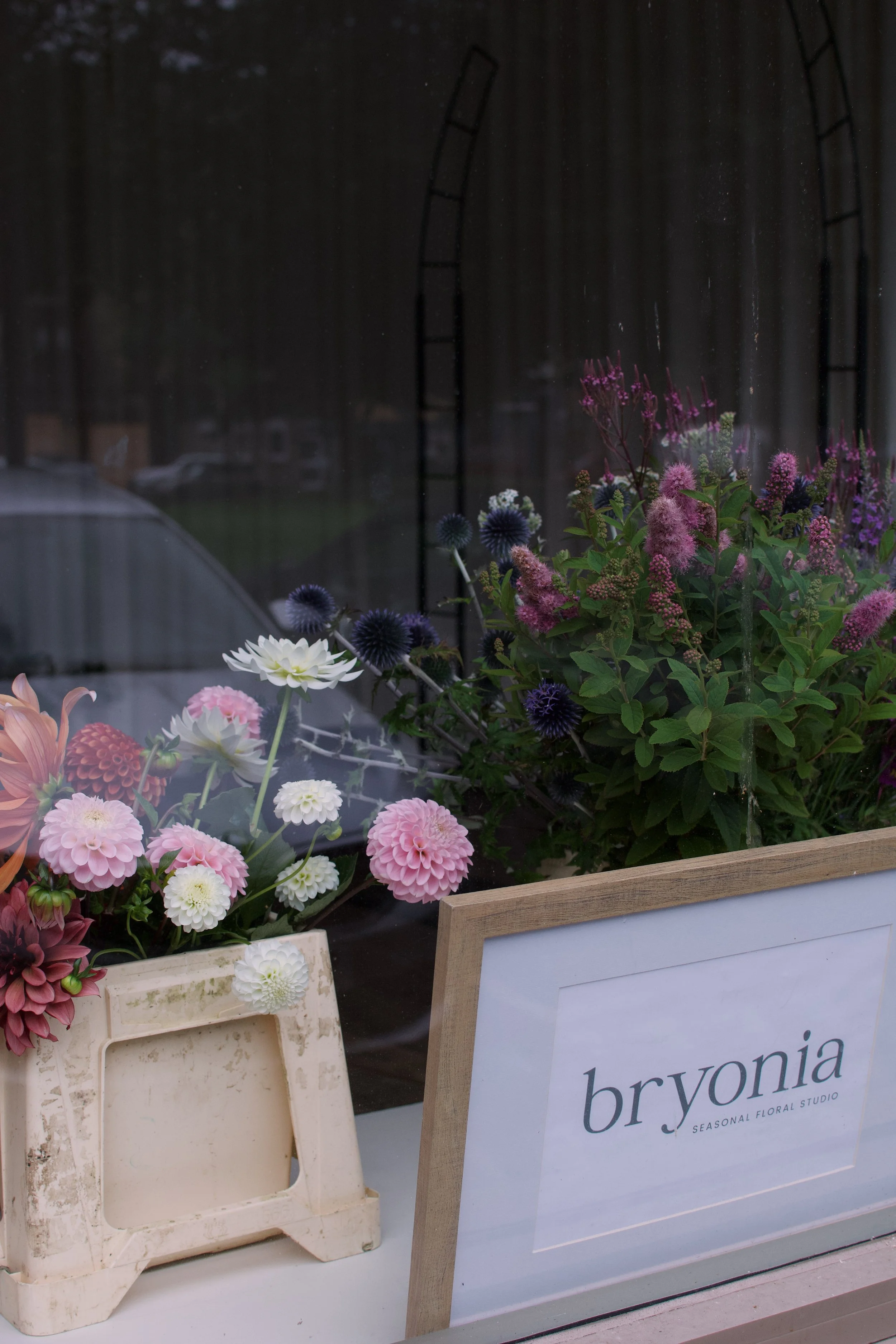 Teaching a Floral Masterclass - A Collaboration with Remedy Fields