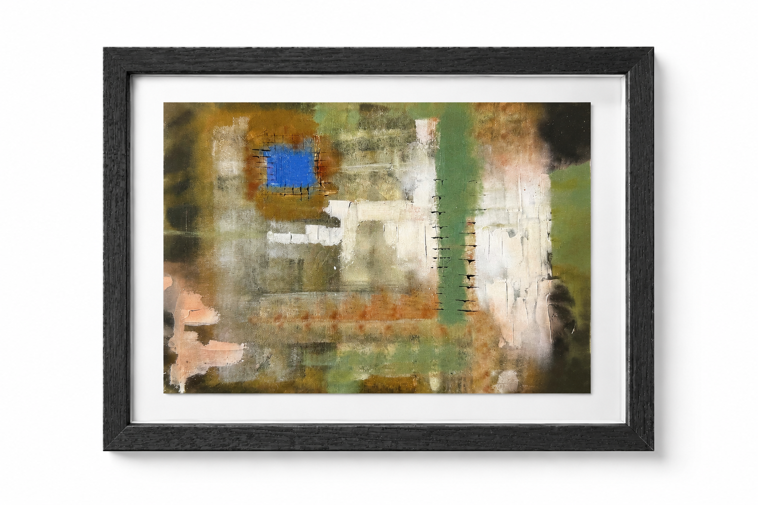 Patches - Postcard Print