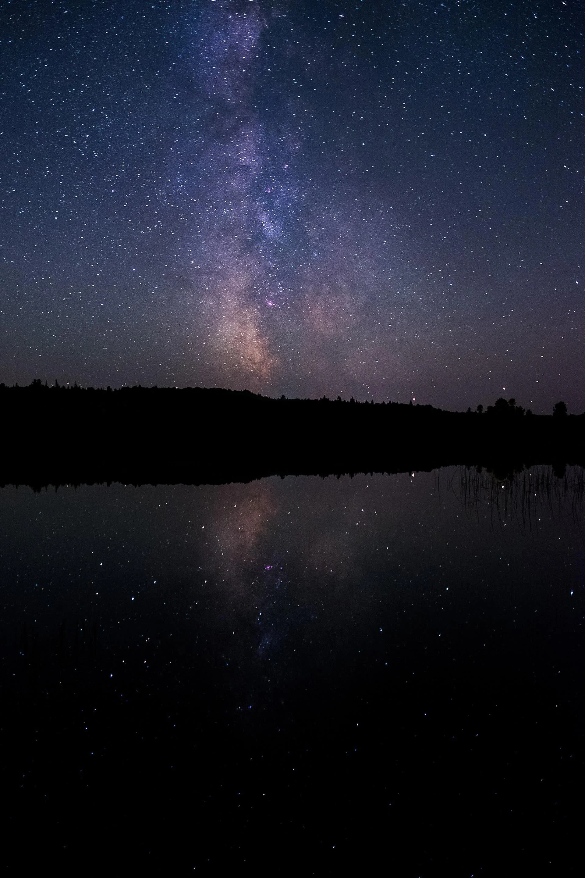 Milky Way long exposure — dark sky location