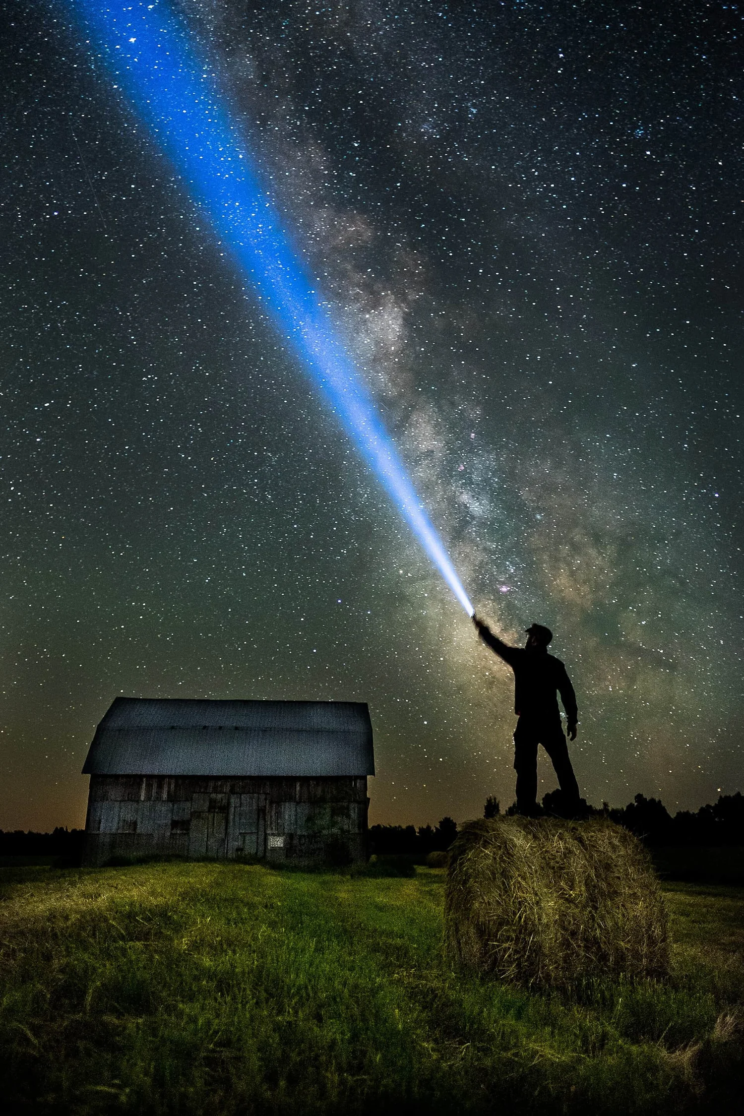 Milky Way photography — night sky long exposure