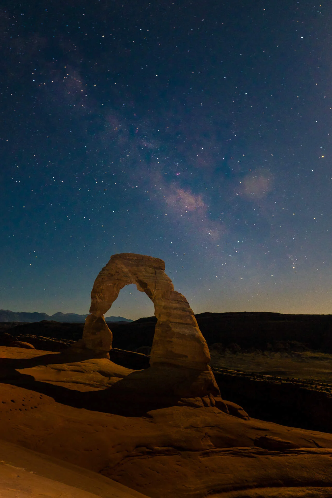 Milky Way photography — long exposure night sky